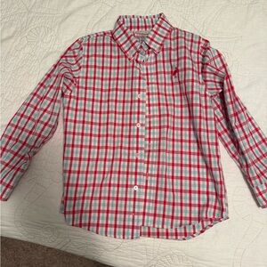 The Beaufort Bonnet Company Dean’s List Dress Shirt Size 7